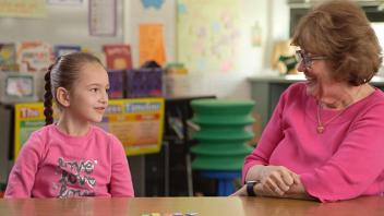 Mastering Short Vowels and Reading Whole Words with Calista, First Grader